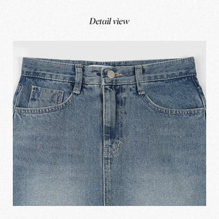 Denim skirt - 2 colors