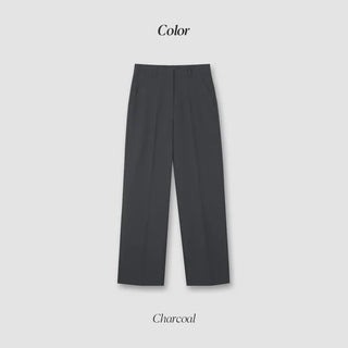 (basic/long) Straight slacks - 4 sizes