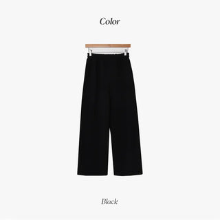 (basic/long) Fleece-lined training pants - 2 colors