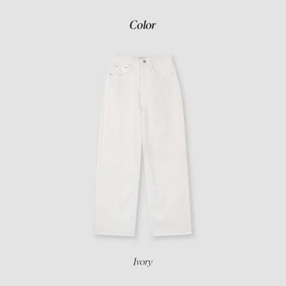 (Basic/Long/Over 10,000 sold) Wide Cotton Pants - 4 sizes