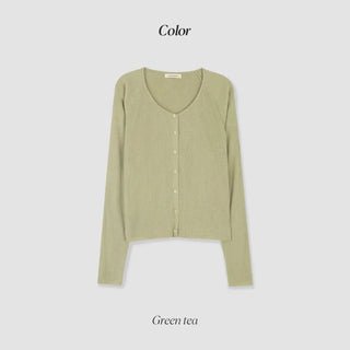 Slim Summer Cardigan - 6 colors