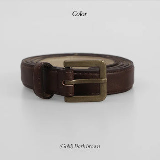 #LENTO. Square Belt - 3 colors