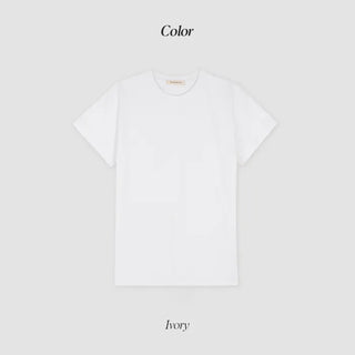 Women's plain cotton t-shirts, 7 colors