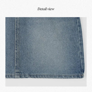 Denim skirt - 2 colors