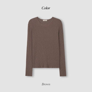 Slim Rib T-Shirt - 5 Colors