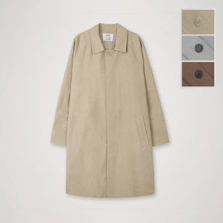 Premium Wash Trench Coat