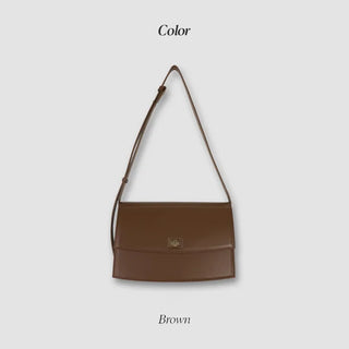 #LENTO. Classic leather bag-2color