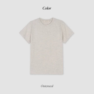 Women's plain cotton t-shirts, 7 colors