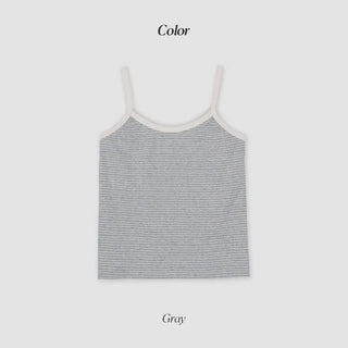 [5 colors] Striped Sleeveless