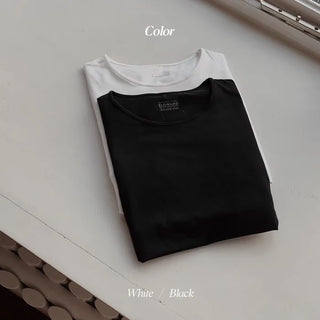Loose T-shirt - 2 colors