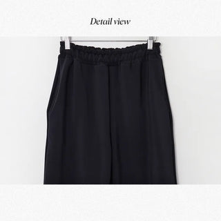 (basic/long) Fleece-lined training pants - 2 colors