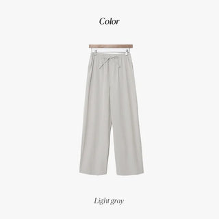 (basic/long) Cool wide pants - 4 colors