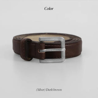 #LENTO. Square Belt - 3 colors