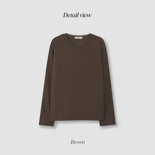 Winter brushed T-shirt - 5 colors