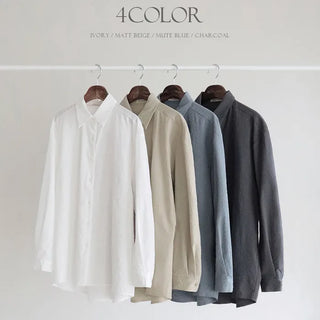 Daily Seersucker Shirt - 4 colors