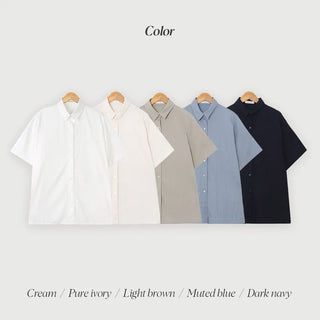 Mute Half Shirt - 5 colors