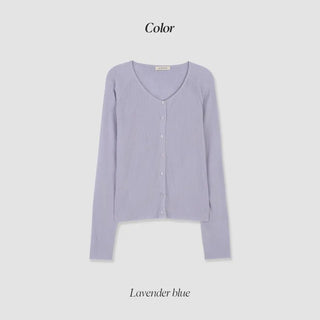 Slim Summer Cardigan - 6 colors