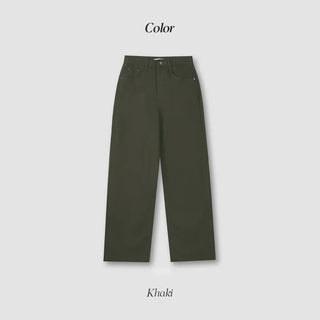 (Basic/Long/Over 10,000 sold) Wide Cotton Pants - 4 sizes