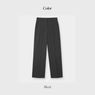 (basic/long) Straight slacks - 4 sizes