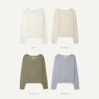 Slim Light Knit