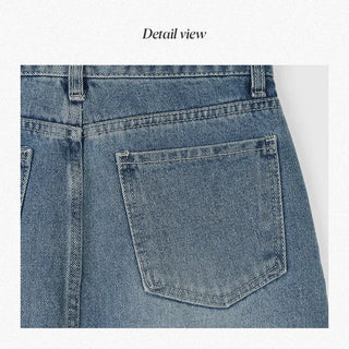 Denim skirt - 2 colors
