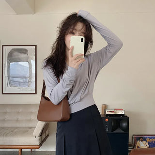 #LENTO. Classic hobo bag-6color