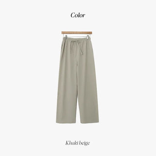 (basic/long) Cool wide pants - 4 colors