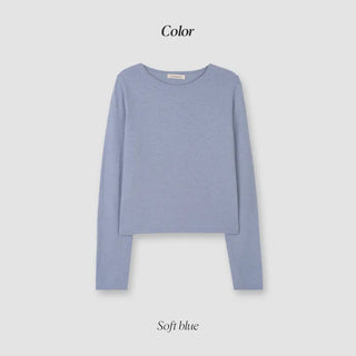(U/V neck) wool knit - 6 colors