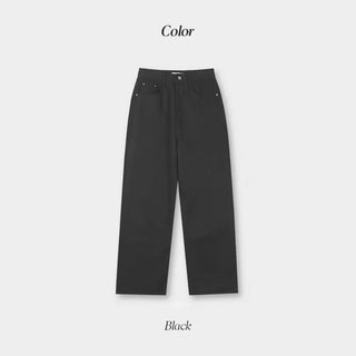 (Basic/Long/Over 10,000 sold) Wide Cotton Pants - 4 sizes