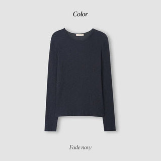 Slim Rib T-Shirt - 5 Colors