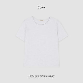 Clean Short-Sleeve T-Shirt - 7 Colors