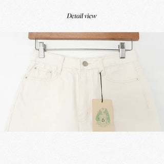 Natural Cream Cotton Shorts - 4 sizes