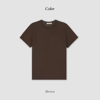 Women's plain cotton t-shirts, 7 colors