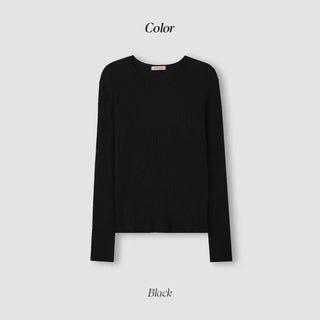 Slim Rib T-Shirt - 5 Colors