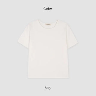 Clean Short-Sleeve T-Shirt - 7 Colors