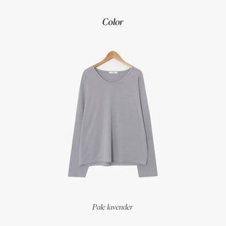 Soft U-neck T-shirt - 6 colors