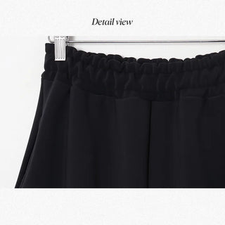 (basic/long) Fleece-lined training pants - 2 colors