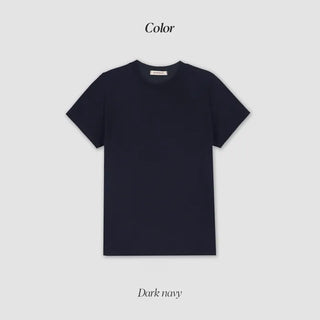 Women's plain cotton t-shirts, 7 colors