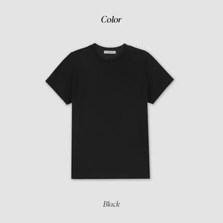 Women's plain cotton t-shirts, 7 colors