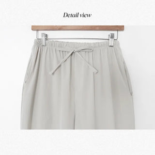 (basic/long) Cool wide pants - 4 colors