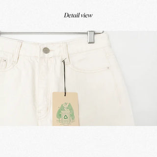 Natural Cream Cotton Shorts - 4 sizes