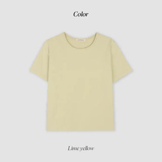 Clean Short-Sleeve T-Shirt - 7 Colors