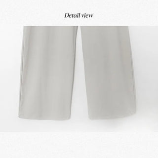 (basic/long) Cool wide pants - 4 colors