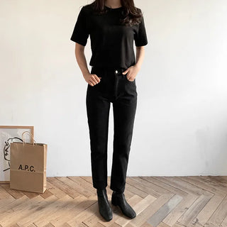 Cotton pants (with fleece lining) - 2 colors