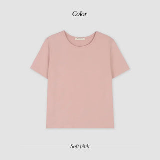Clean Short-Sleeve T-Shirt - 7 Colors