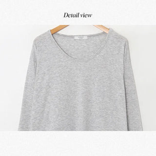 Soft U-neck T-shirt - 6 colors