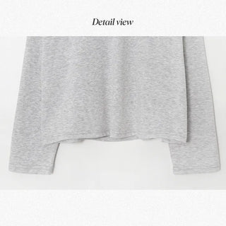 Soft U-neck T-shirt - 6 colors