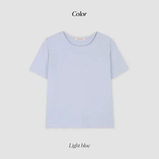 Clean Short-Sleeve T-Shirt - 7 Colors