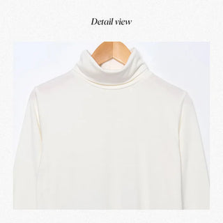 Turtleneck T-shirt (brushed lining) - 8 colors