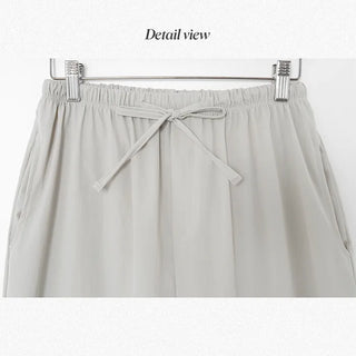 (basic/long) Cool wide pants - 4 colors